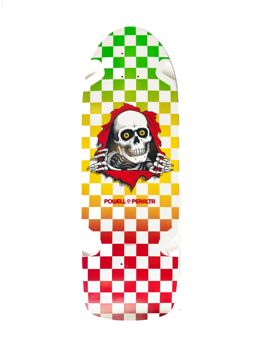 2020 Powell Ripper Checkered