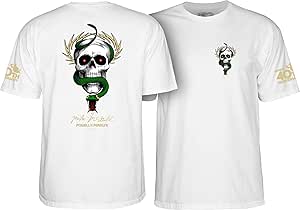 McGill Skull & Snakes Tee White