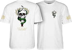 McGill Skull & Snakes Tee White