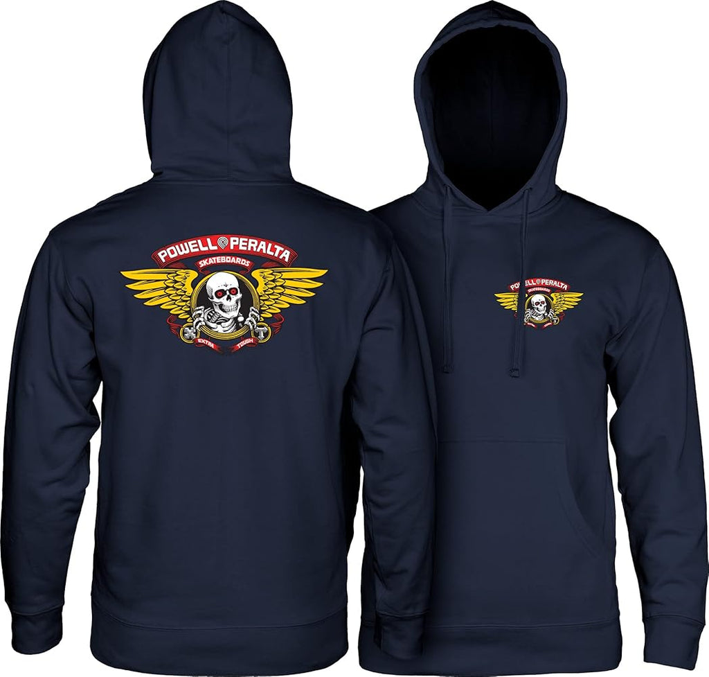 Winged Ripper Hoodie NAVY