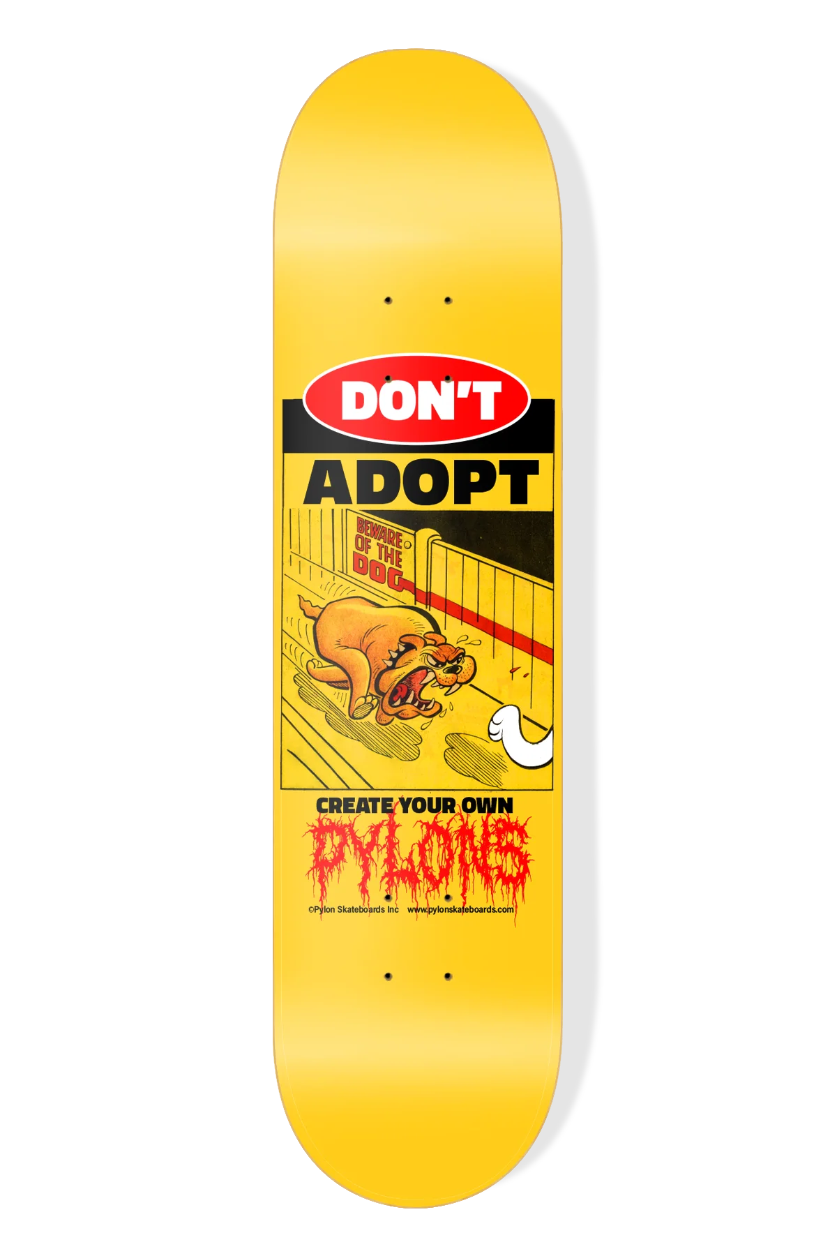 Dont Adopt Pylons 8.625