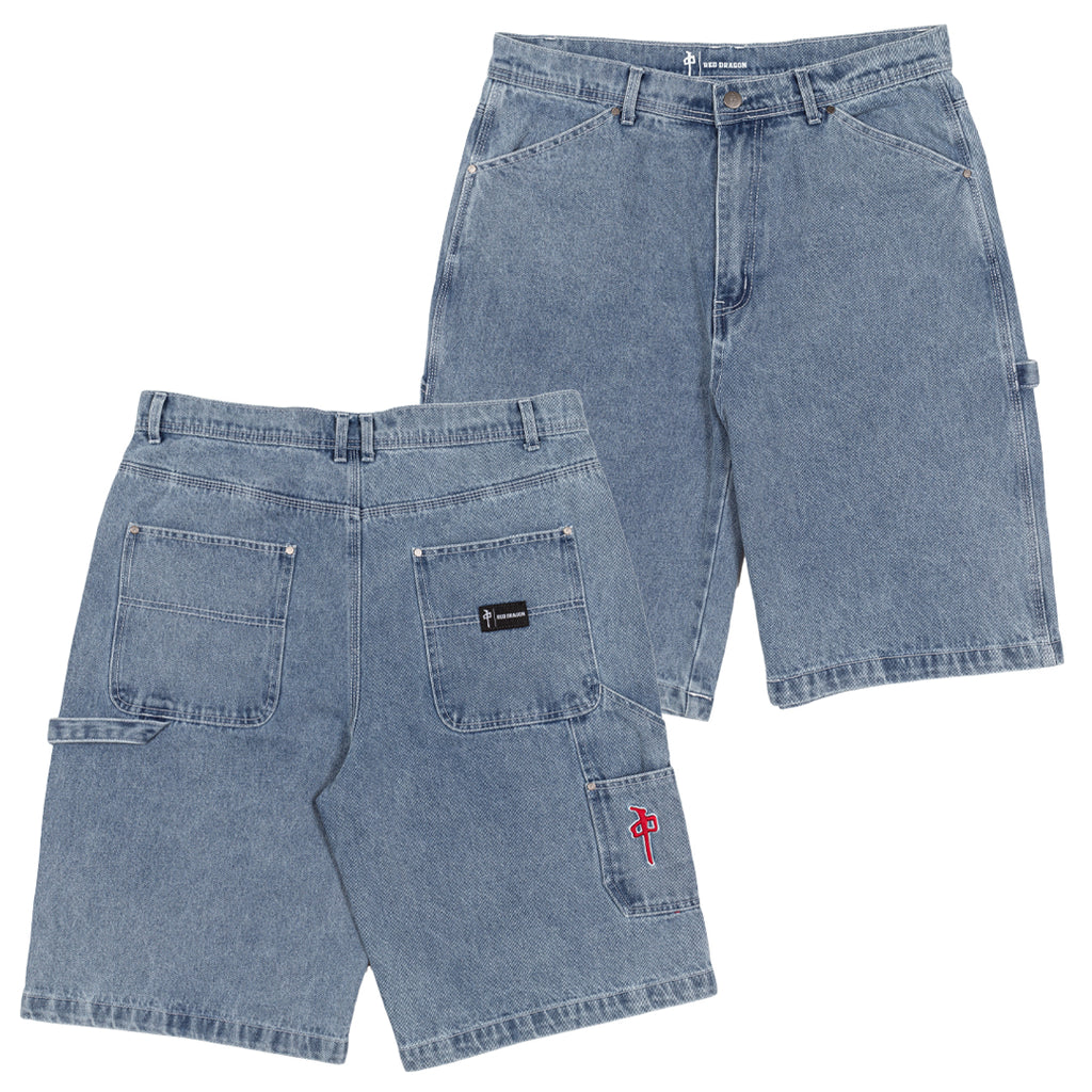 MECHANIZER STONE WASH SHORTS