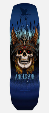 Andy Anderson Heron Skull 9.18"