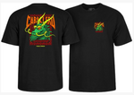 Cab Street Dragon Tee Black