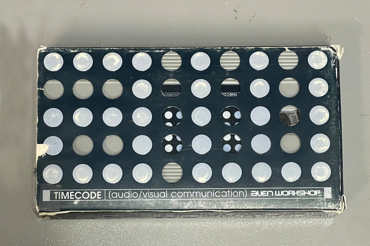 1997 Timecode Skate Video VHS – 808andBench