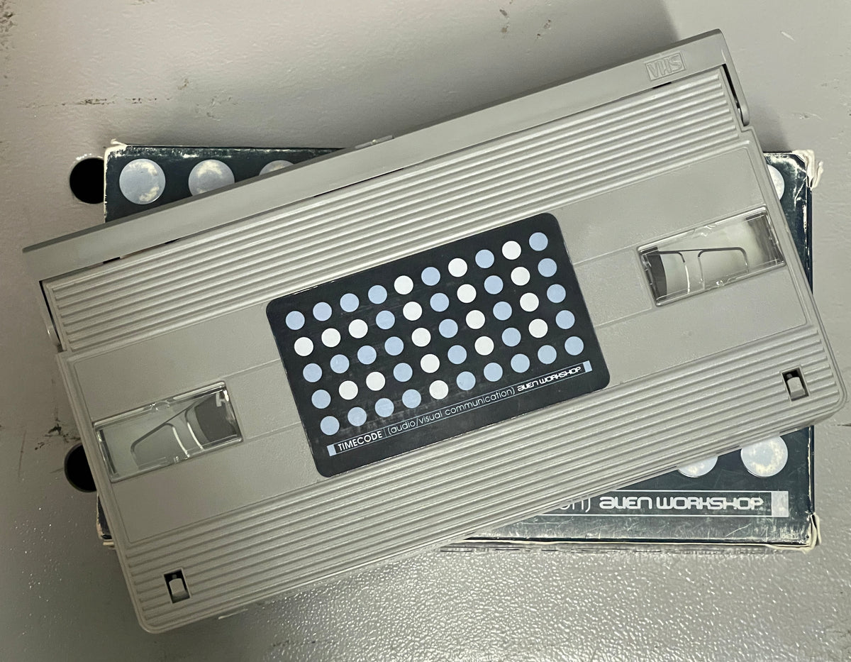 1997 Timecode Skate Video VHS – 808andBench