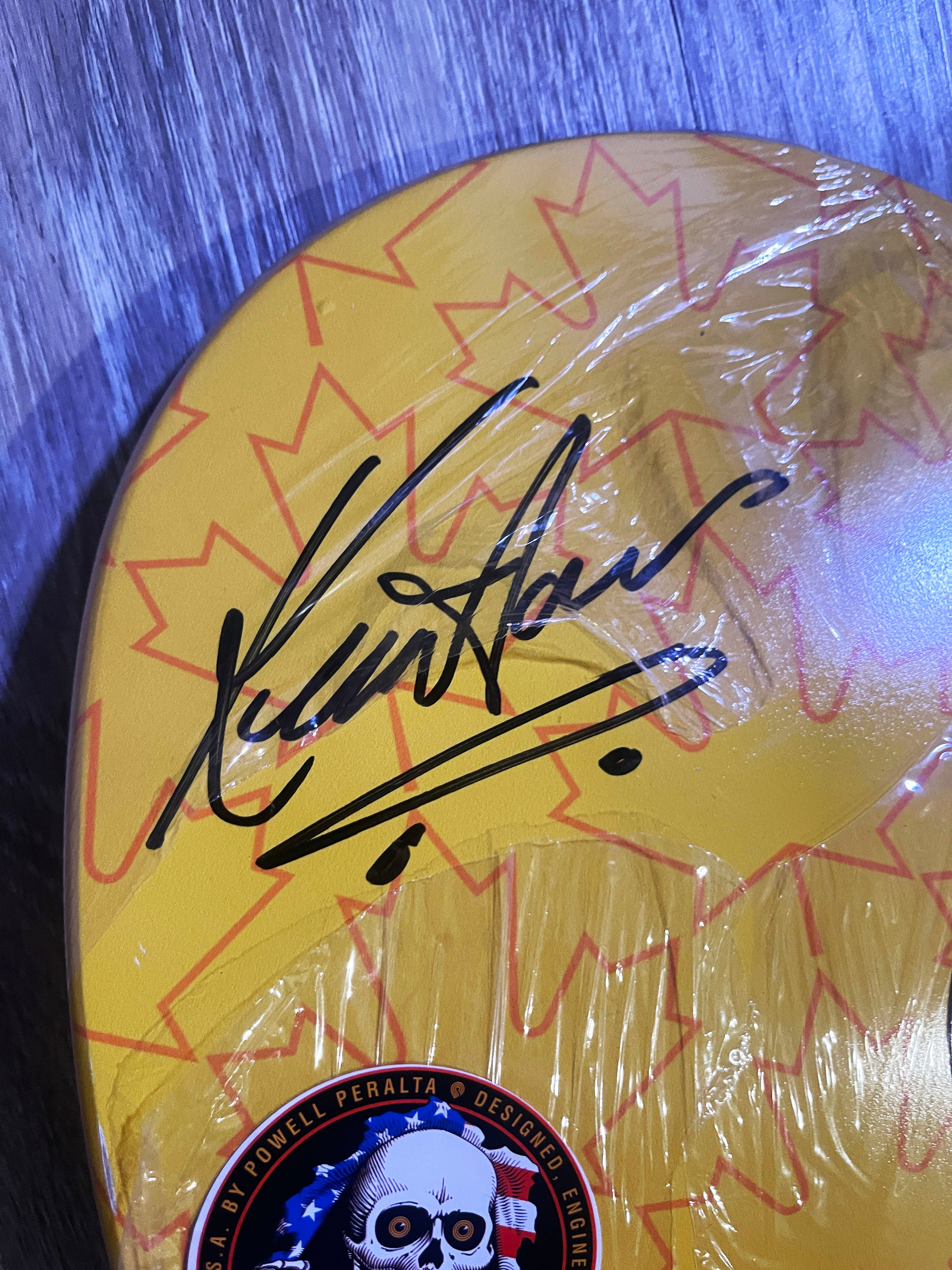 Kevin Harris Reissue SIGNED