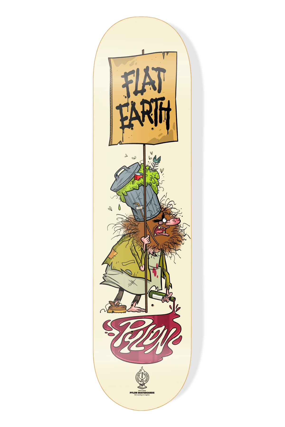 Flat Earth Series TRASHY 8.5