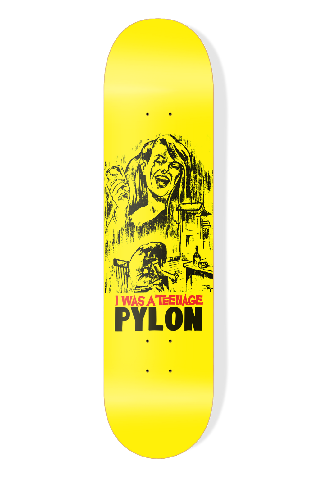 TEENAGE PYLON "8.38" DECK