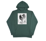 SUCCUBUS HOODIE - FOREST GREEN