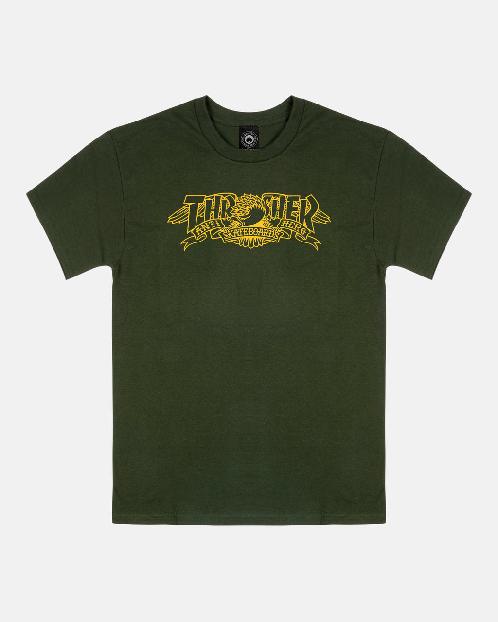 COVER THE EARTH TEE FOREST GREEN (VARIOUS SIZES)