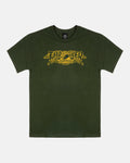 COVER THE EARTH TEE FOREST GREEN (VARIOUS SIZES)