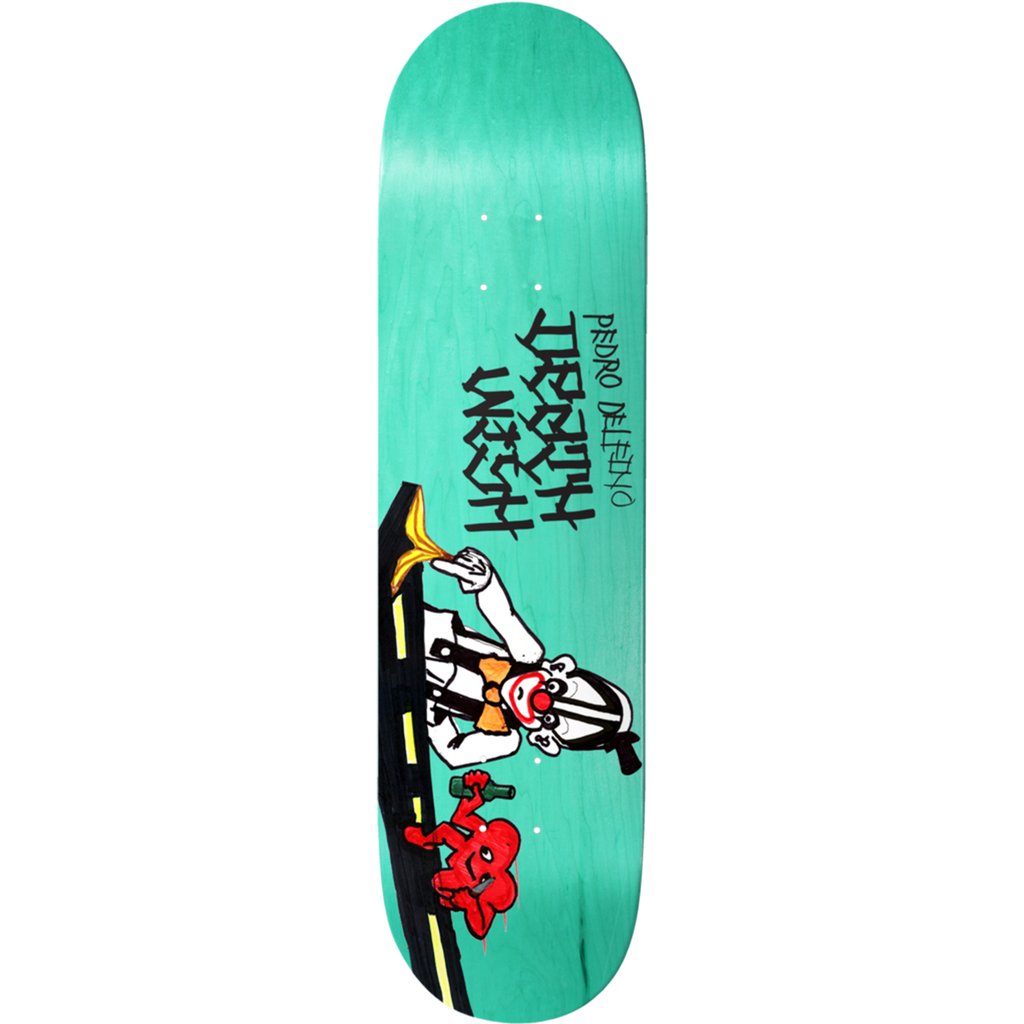 PEDRO DELPHINO CHATMAN DECK 8.25